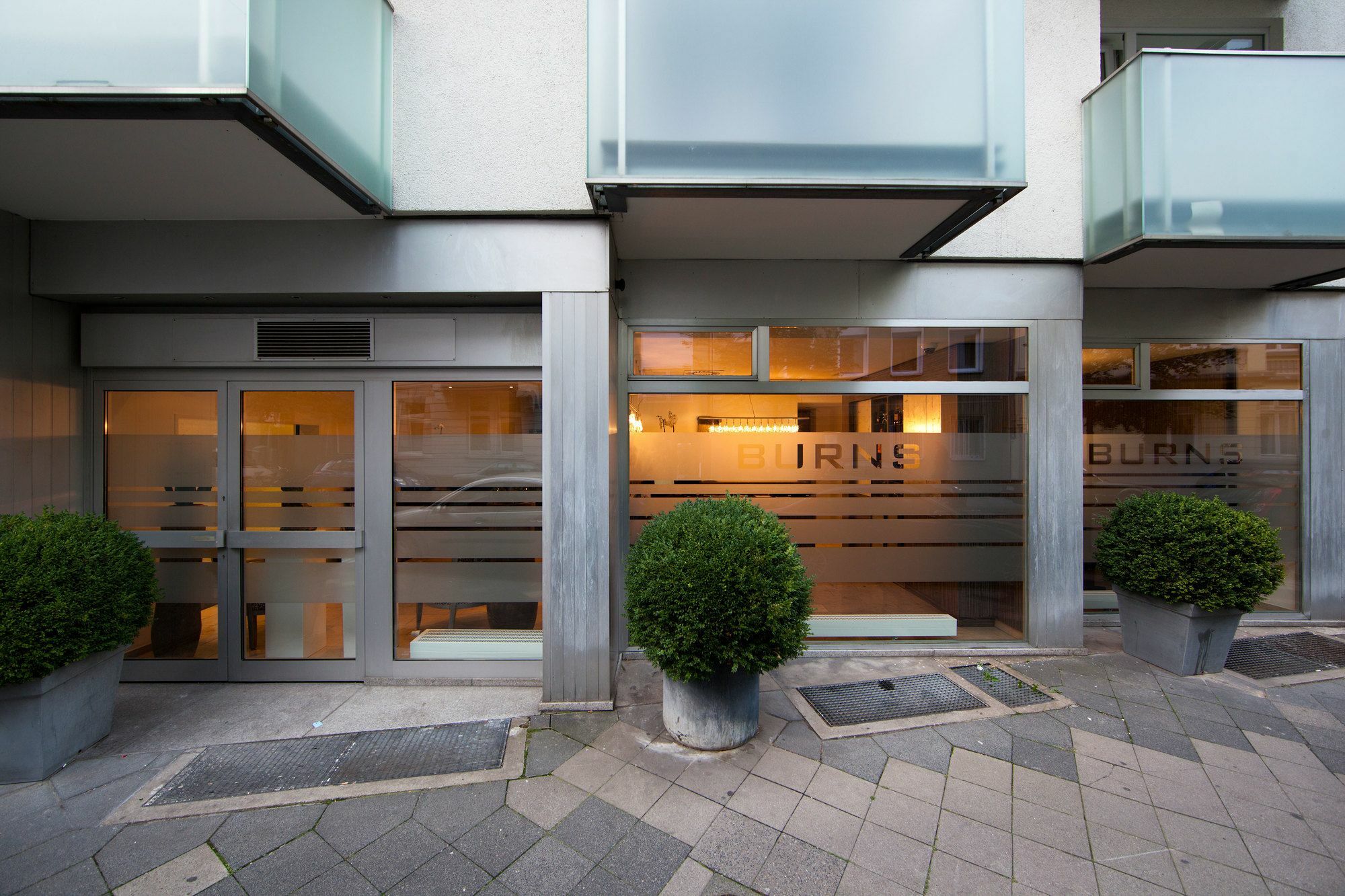 Burns Art & Culture Hotel Dusseldorf Exterior photo